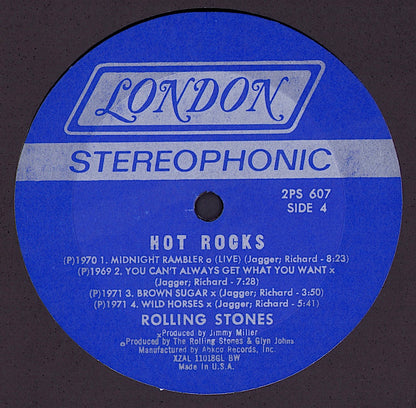 The Rolling Stones – Hot Rocks 1964-1971 Vinyl 2LP