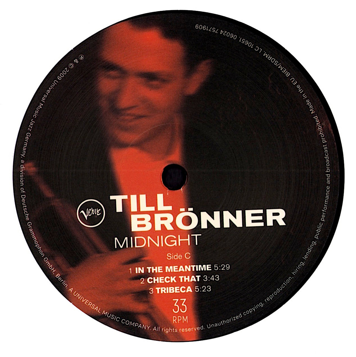 Till Brönner - Midnight (Gatefold | Vinyl 2LP | European Reissue | 2025)
