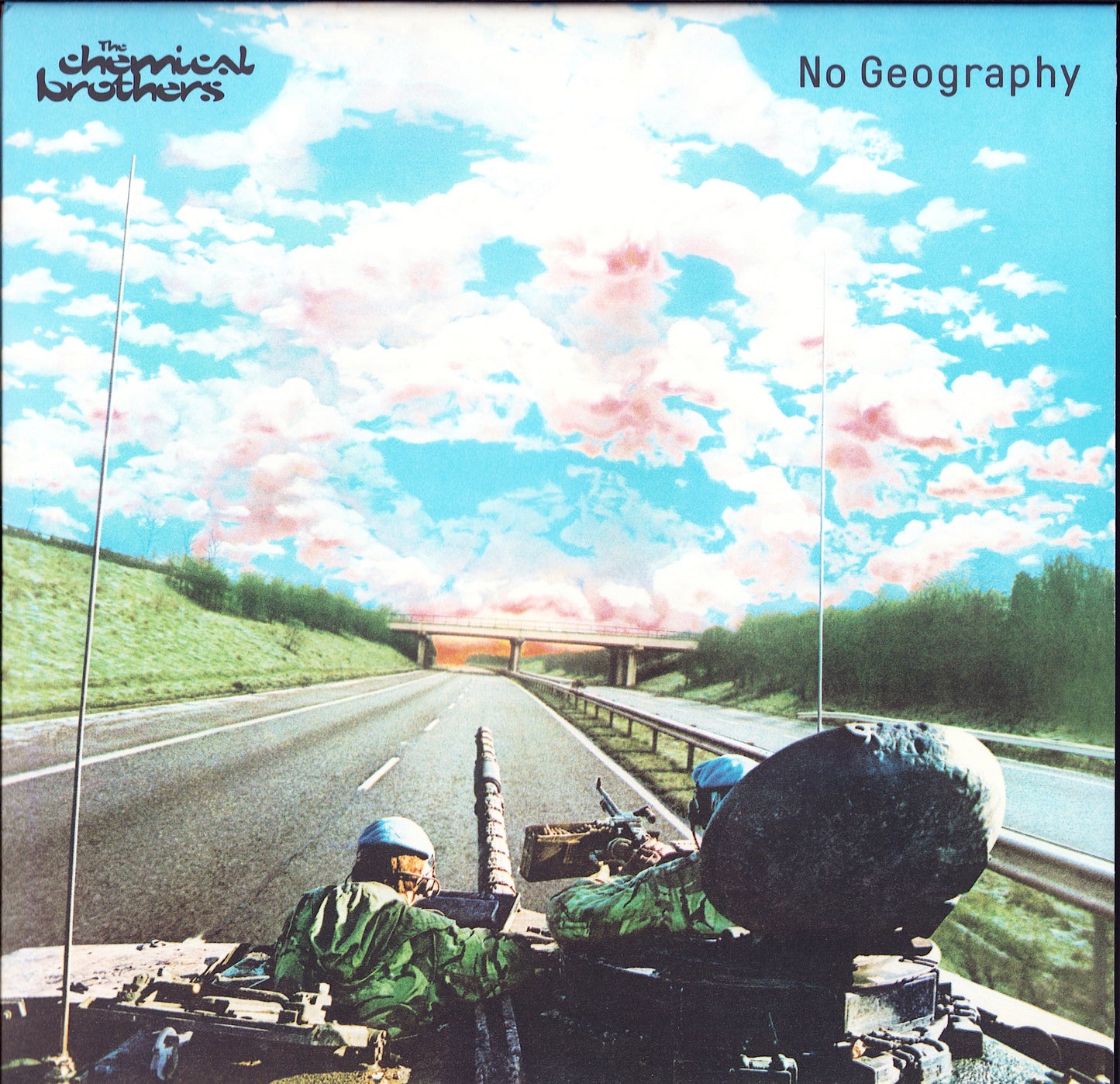 The Chemical Brothers – No Geography Vinyl 2LP