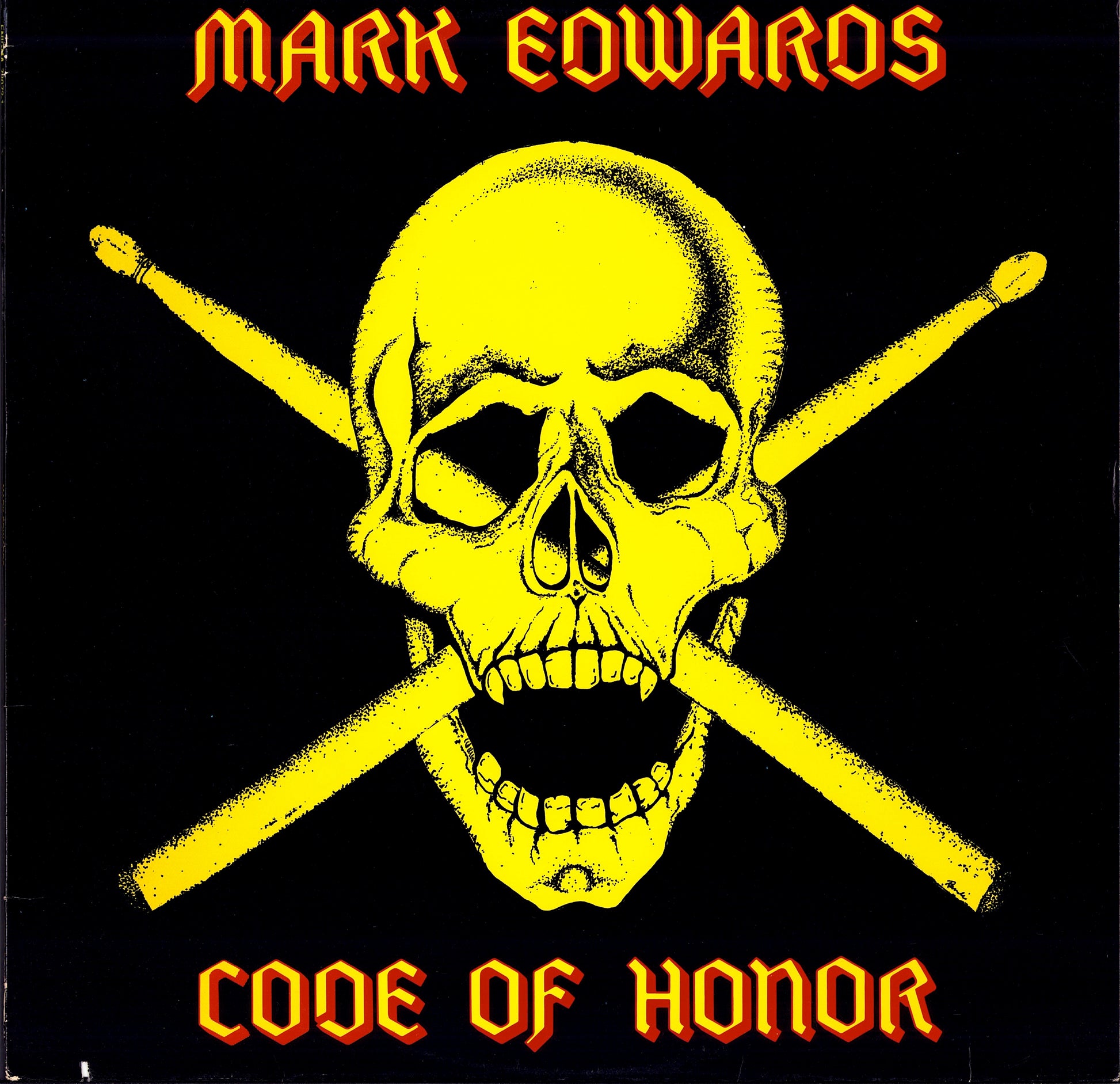 Mark Edwards - Code Of Honor (Vinyl 12" EP)