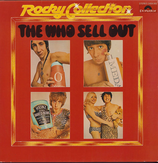 The Who ‎– The Who Sell Out Vinyl LP DE