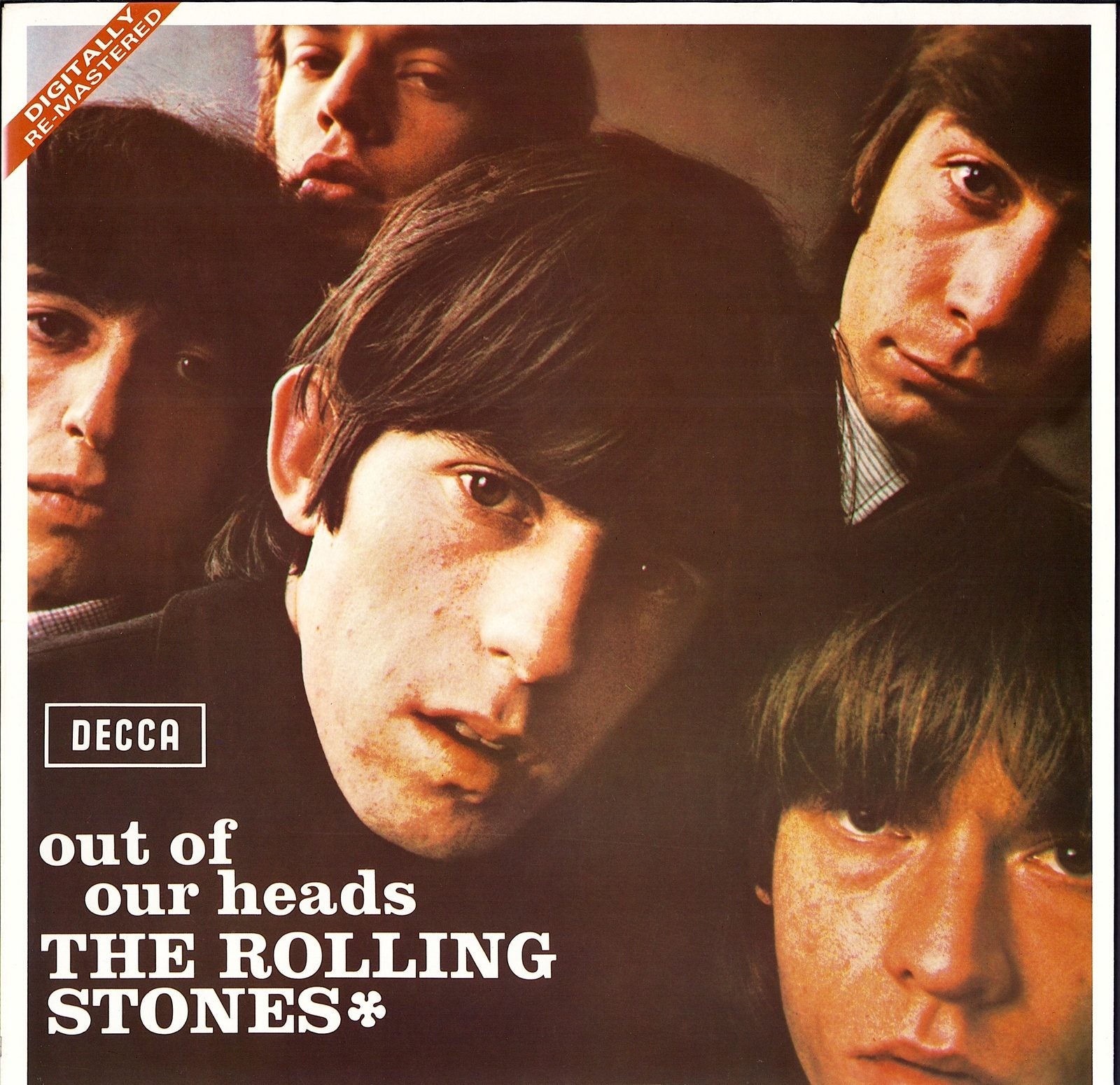 The Rolling Stones - Out Of Our Heads Vinyl LP