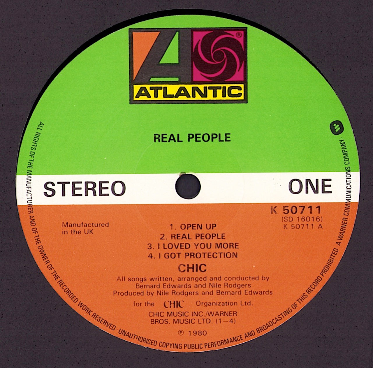 Chic - Real People Vinyl LP