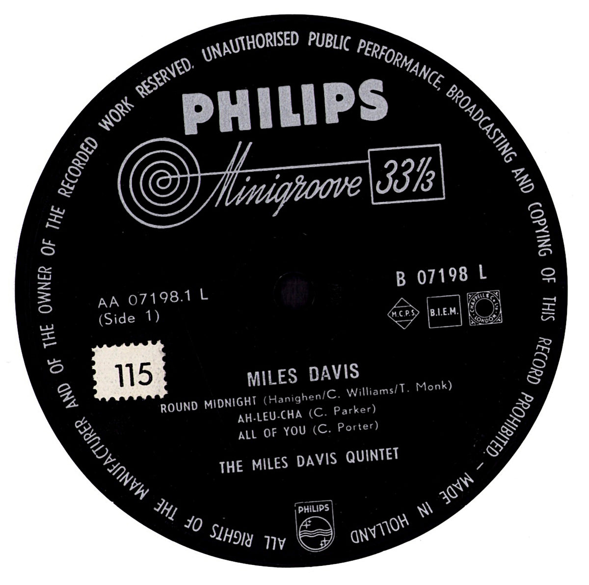 Miles Davis - Filles De Kilimanjaro Vinyl LP | EU Reissue | 1982 Kopie Kopie