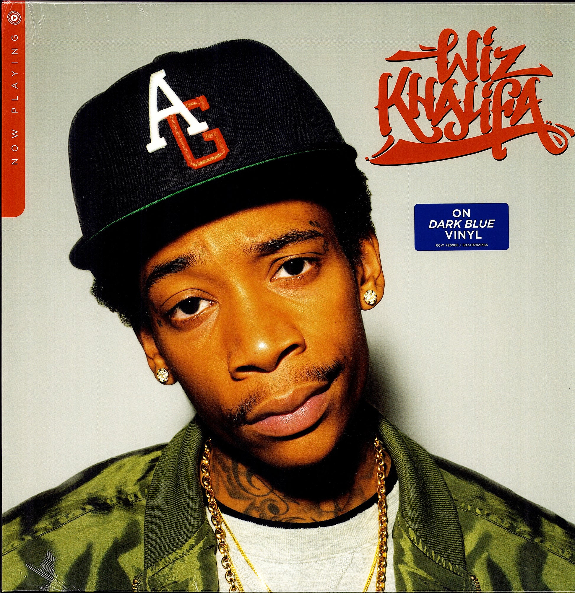 Wiz Khalifa – Now Playing Dark Blue Vinyl LP