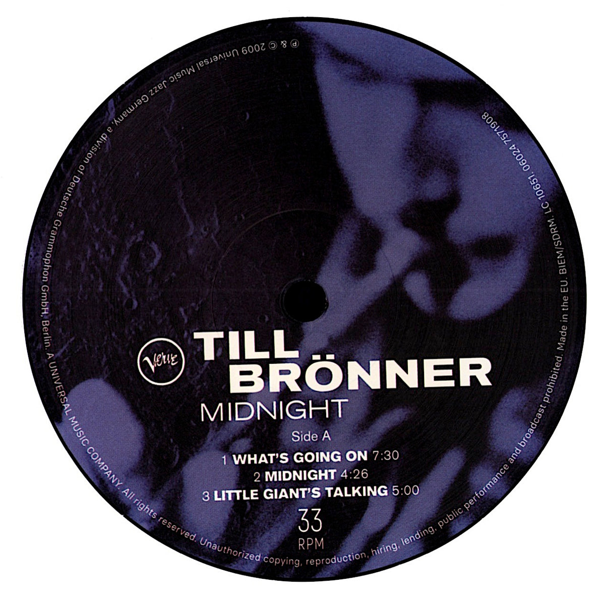 Till Brönner - Midnight (Gatefold | Vinyl 2LP | European Reissue | 2025)
