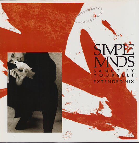 Simple Minds - Sanctify Yourself (Extended Mix) (Vinyl 12")