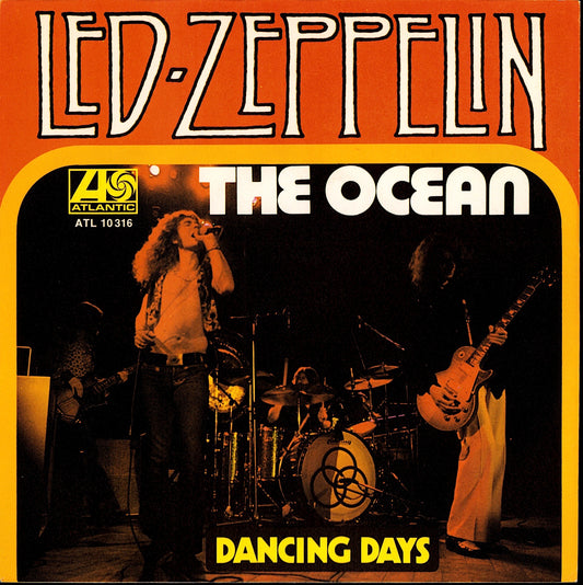 Led Zeppelin – The Ocean 7" Vinyl Single