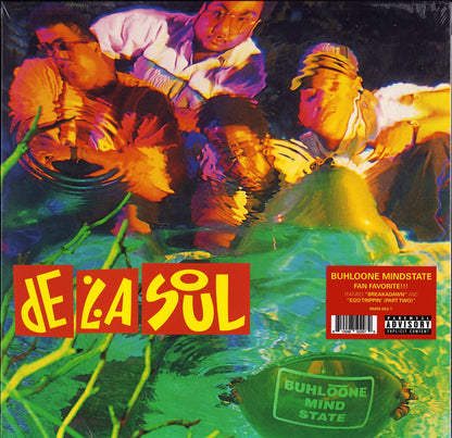 De La Soul ‎- Buhloone Mind State Vinyl LP