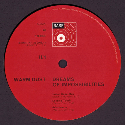 Warm Dust