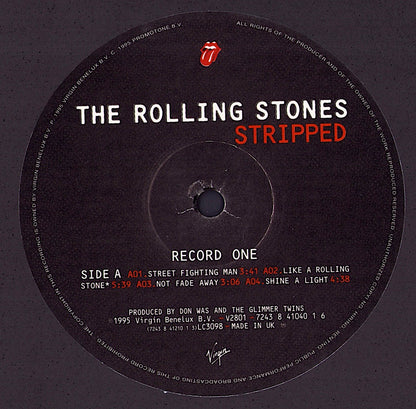 The Rolling Stones - Stripped Vinyl 2LP