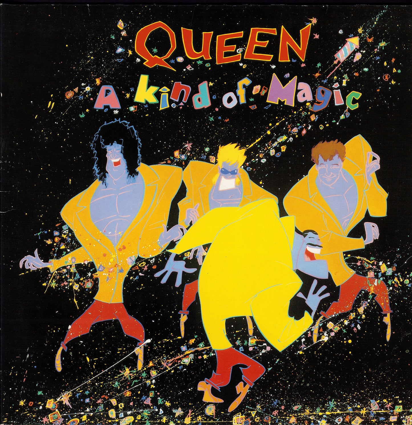 Queen - A Kind Of Magic Vinyl LP | EU Reissue | 2015 Kopie