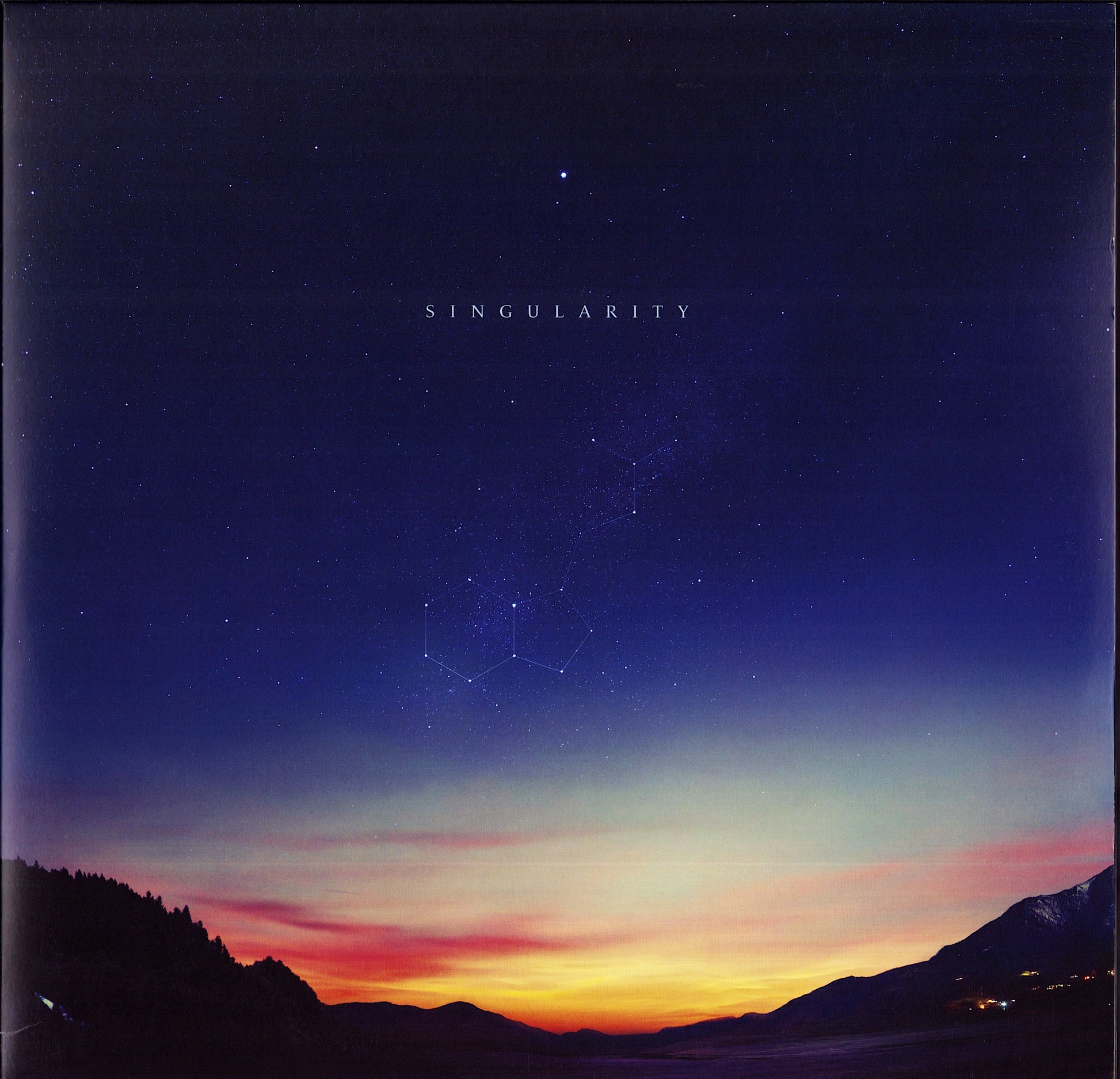 Jon Hopkins ‎- Singularity Blue Midnight Vinyl 2LP Limited Edition