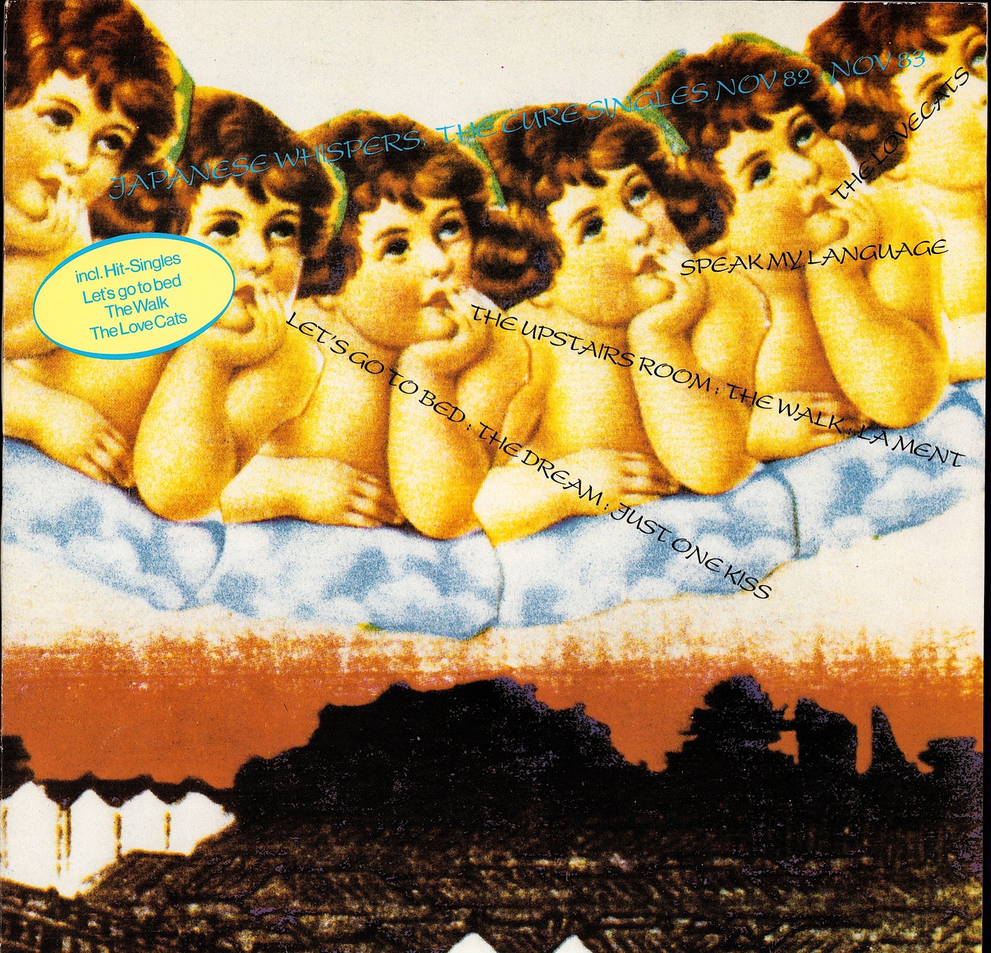 The Cure – Japanese Whispers (Vinyl LP | DE Original | 1983)