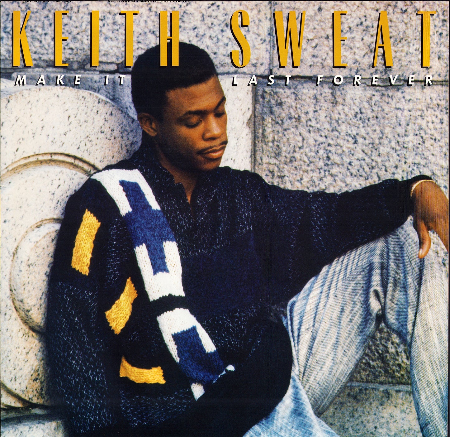 Keith Sweat – Make It Last Forever Vinyl LP