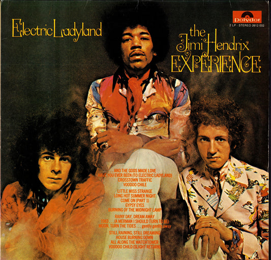 The Jimi Hendrix Experience – Electric Ladyland Vinyl 2LP | DE Reissue | Gatefold Kopie