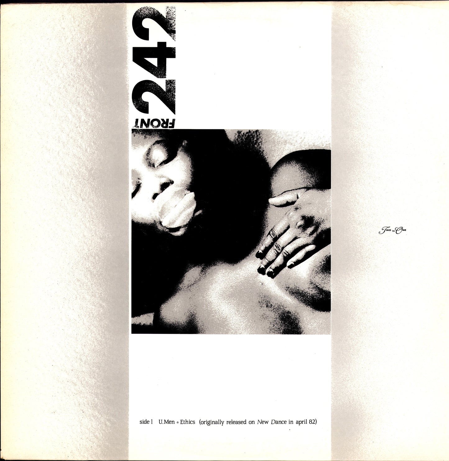 Front 242 – Two In One Vinyl 12" Maxi-Single