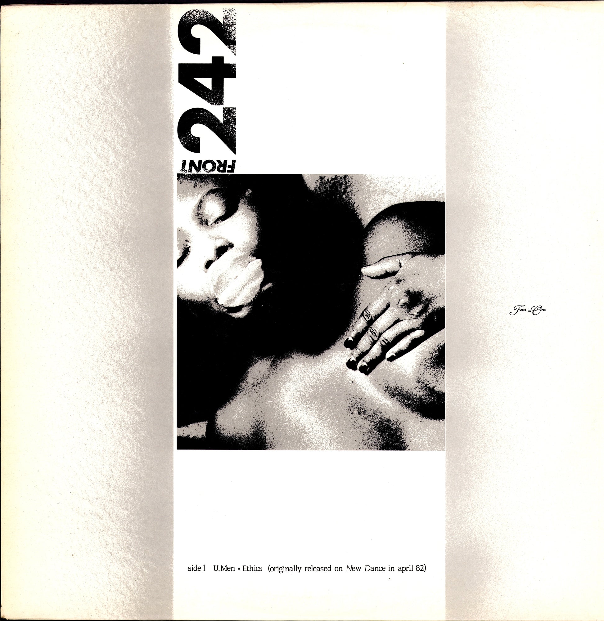Front 242 – Two In One Vinyl 12" Maxi-Single