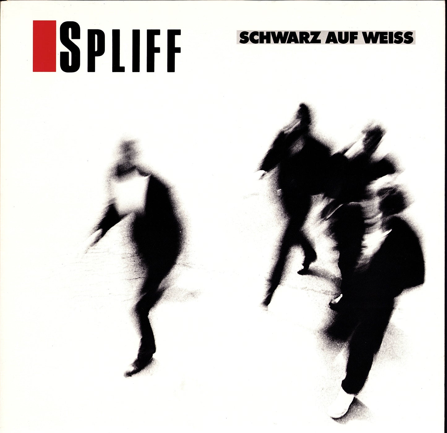 Spliff - Schwarz auf Weiss Vinyl LP
