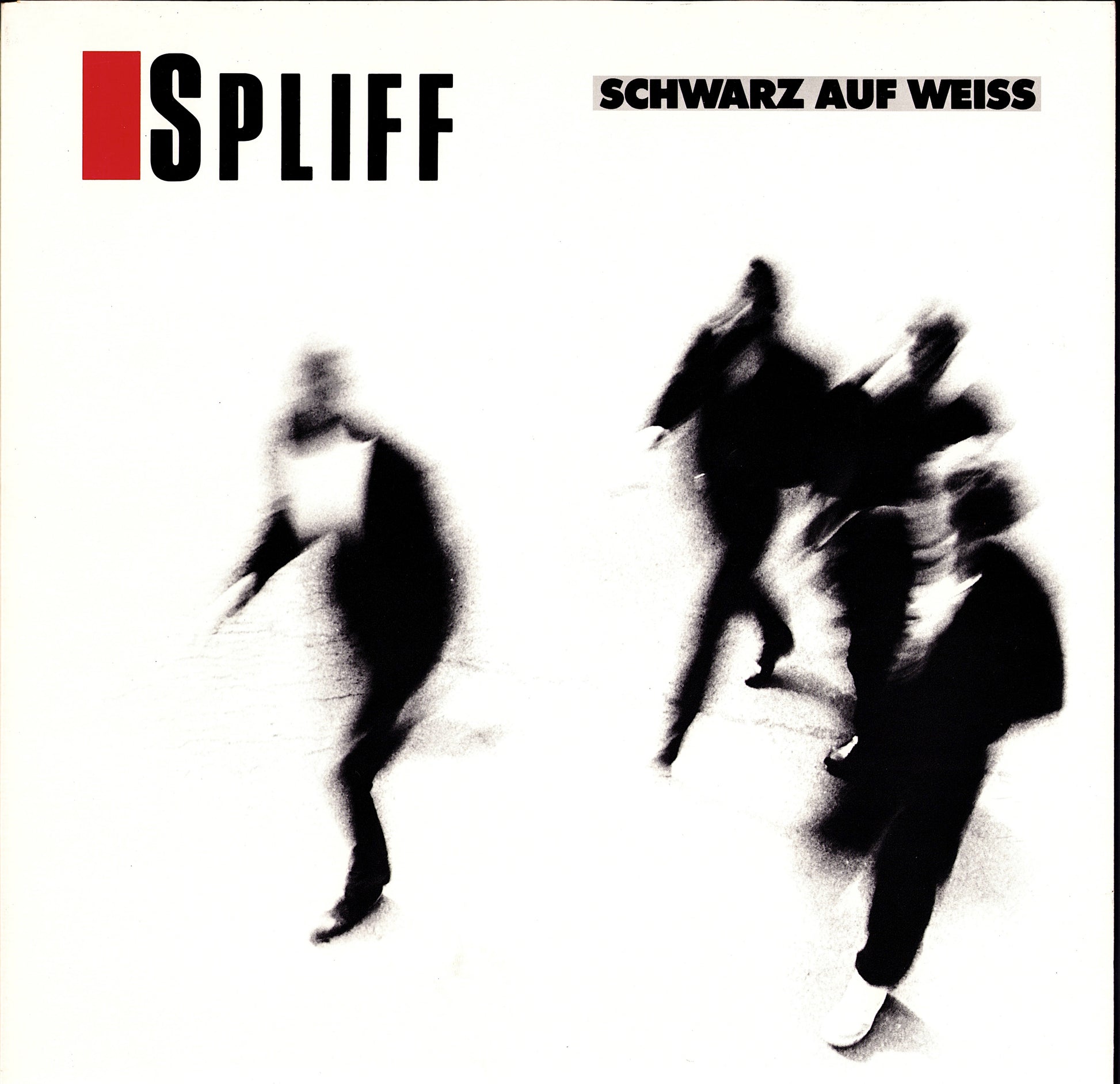 Spliff - Schwarz auf Weiss Vinyl LP