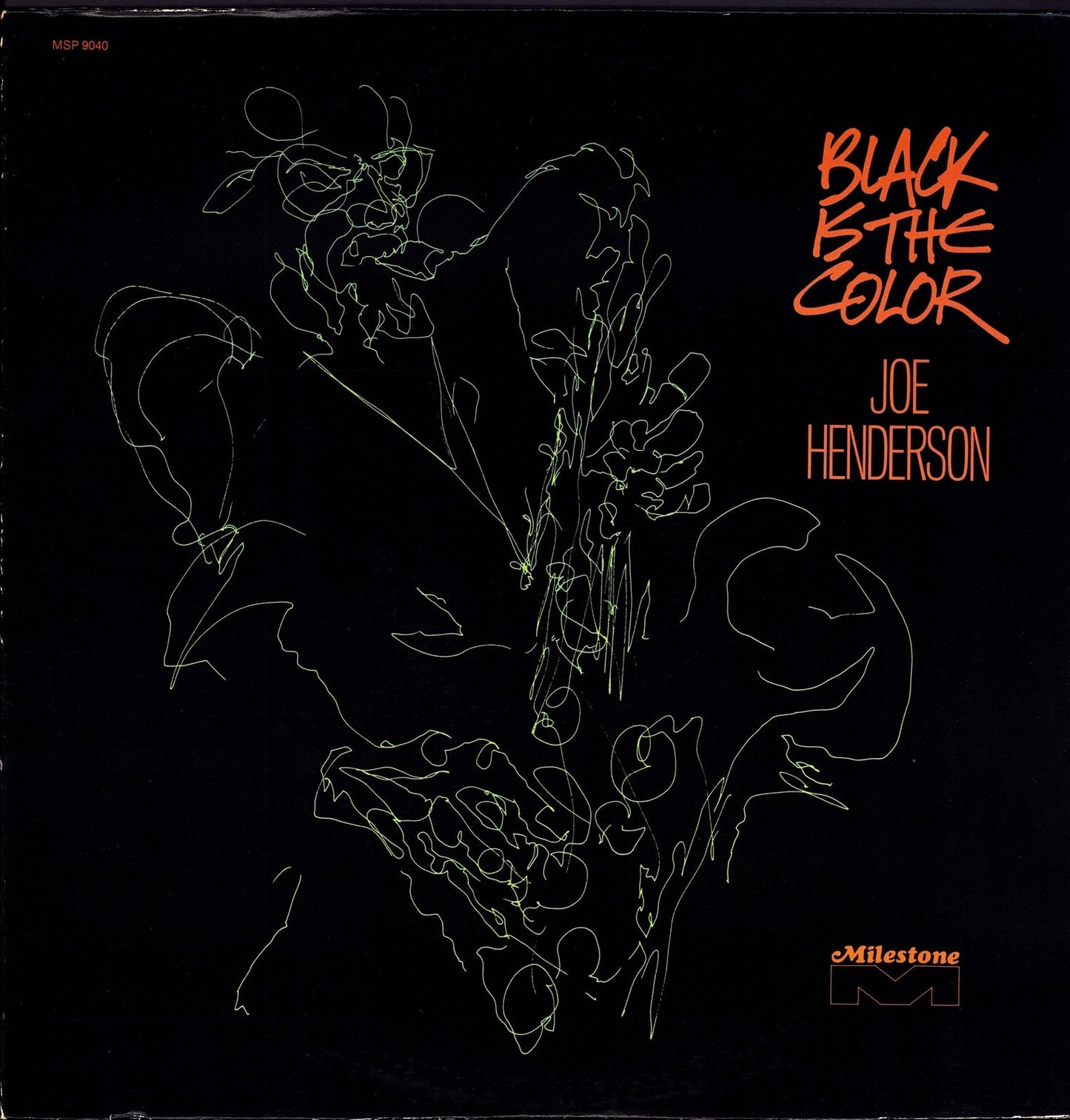 Joe Henderson – Black Is The Color Vinyl LP