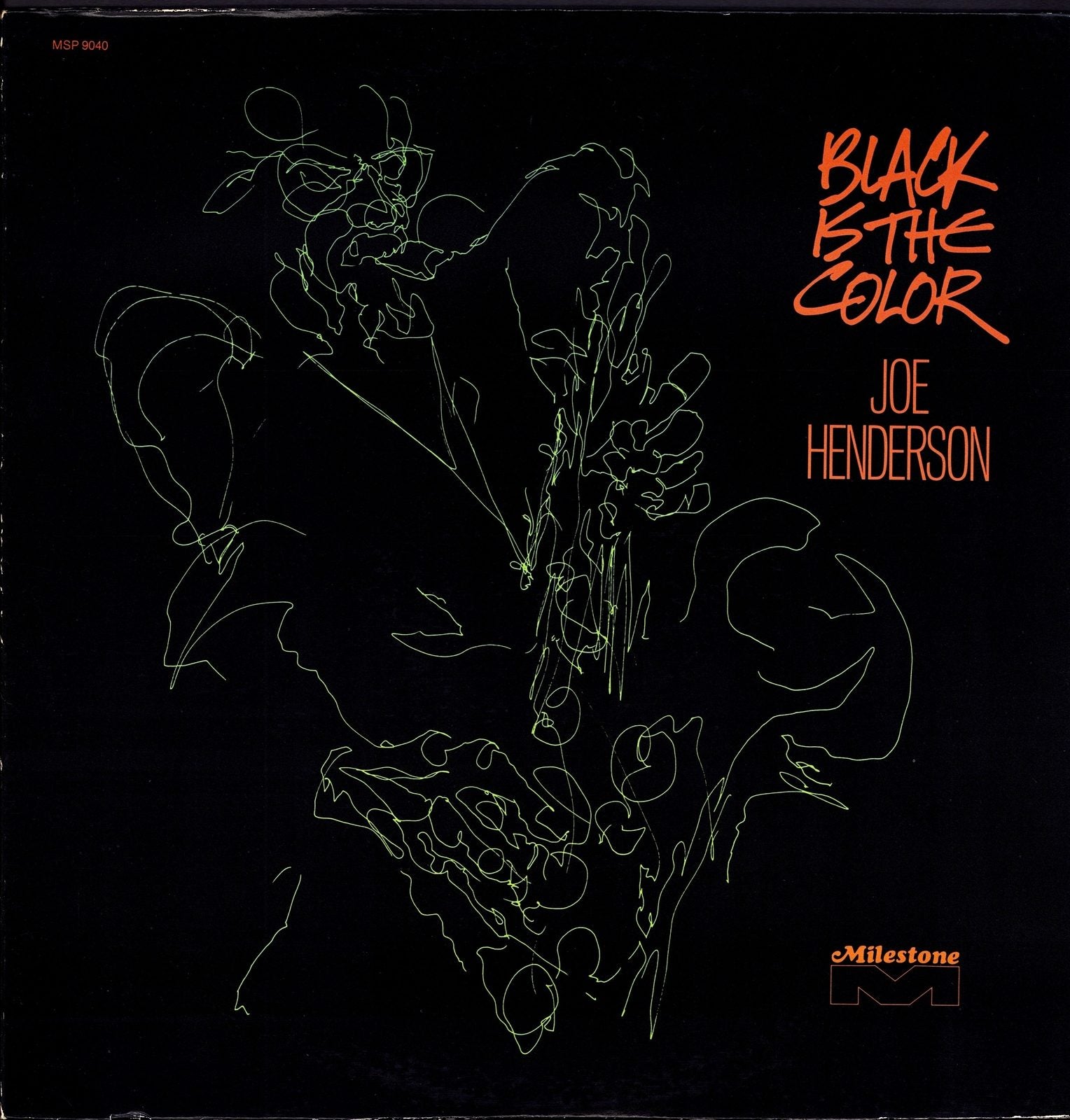 Joe Henderson – Black Is The Color Vinyl LP