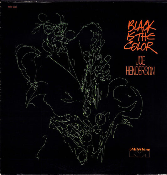 Joe Henderson – Black Is The Color Vinyl LP