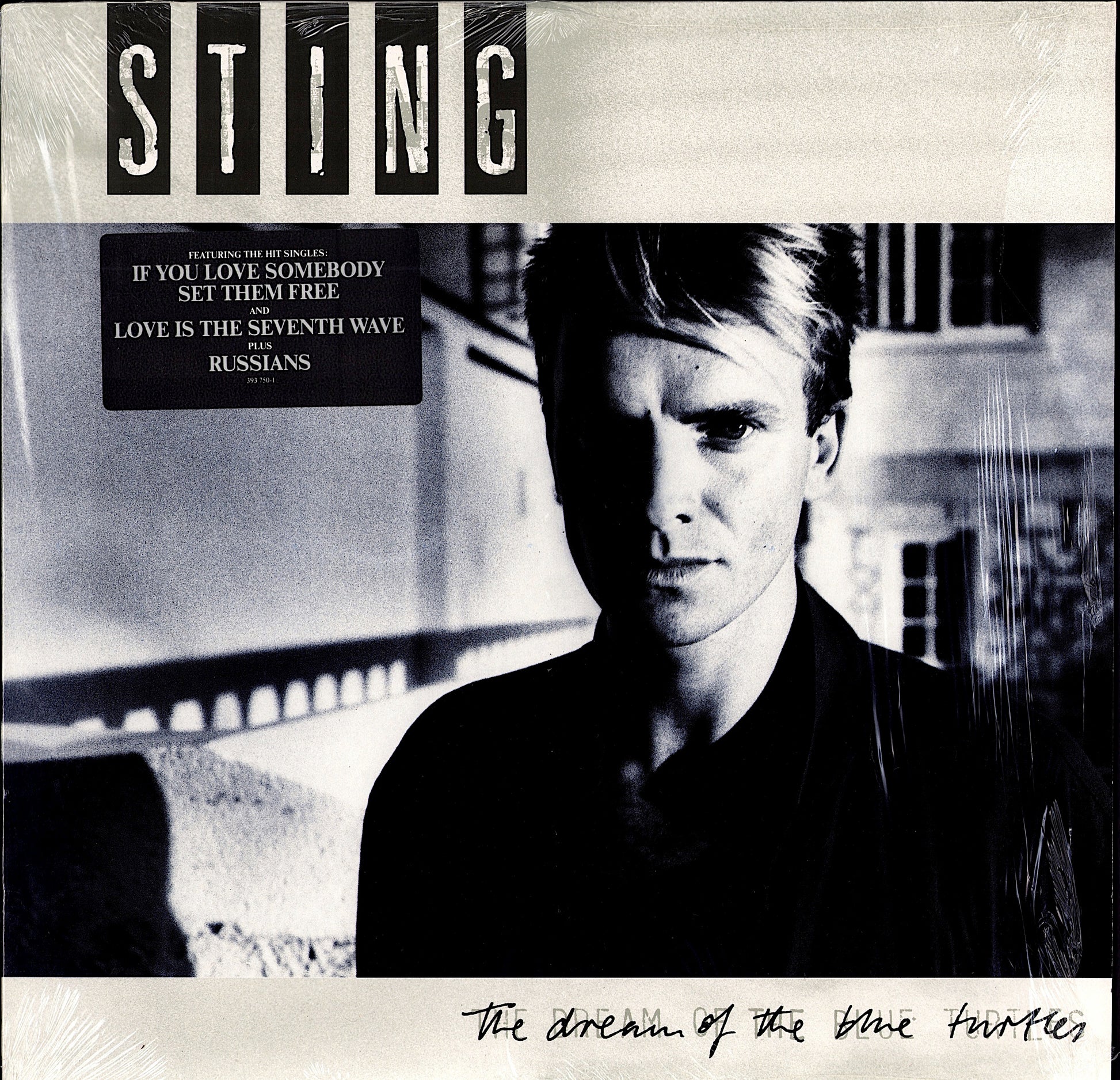 Sting ‎- The Dream Of The Blue Turtles Vinyl LP