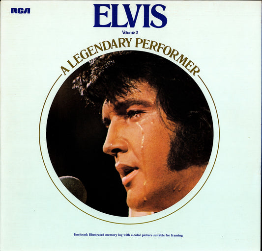 Elvis Presley - A Legendary Performer Volume 2 Vinyl LP | DE Original | 1976