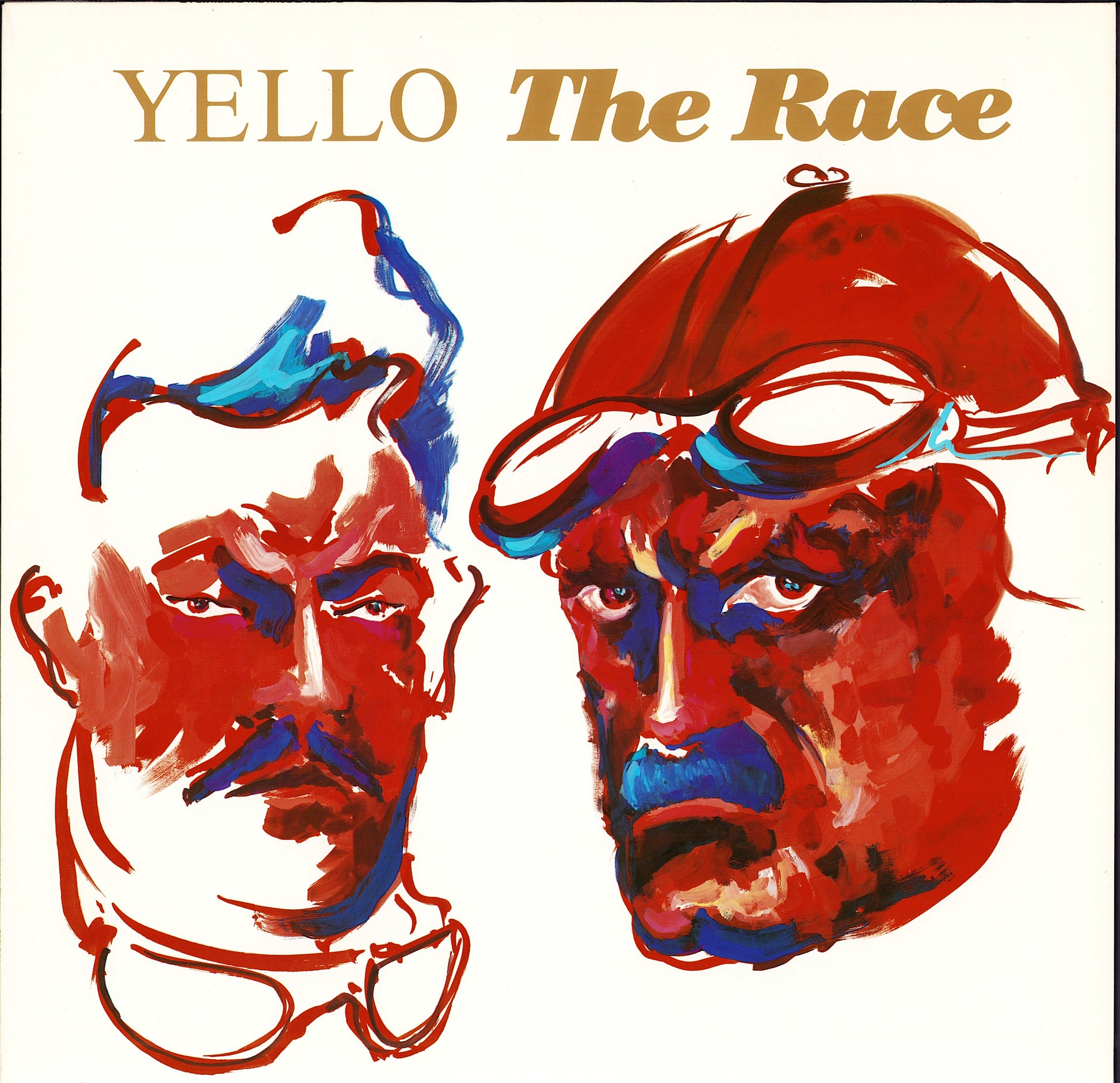 Yello – The Race Vinyl 12"