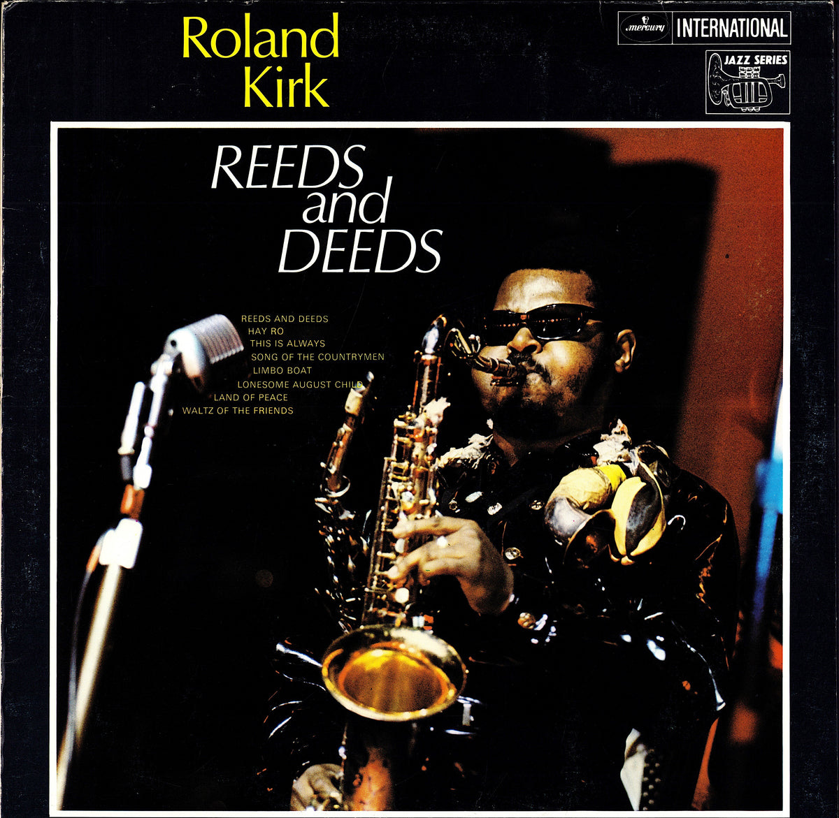 Roland Kirk - Kirk In Copenhagen Mono Vinyl LP | Dutch Pressing | 1964 Kopie