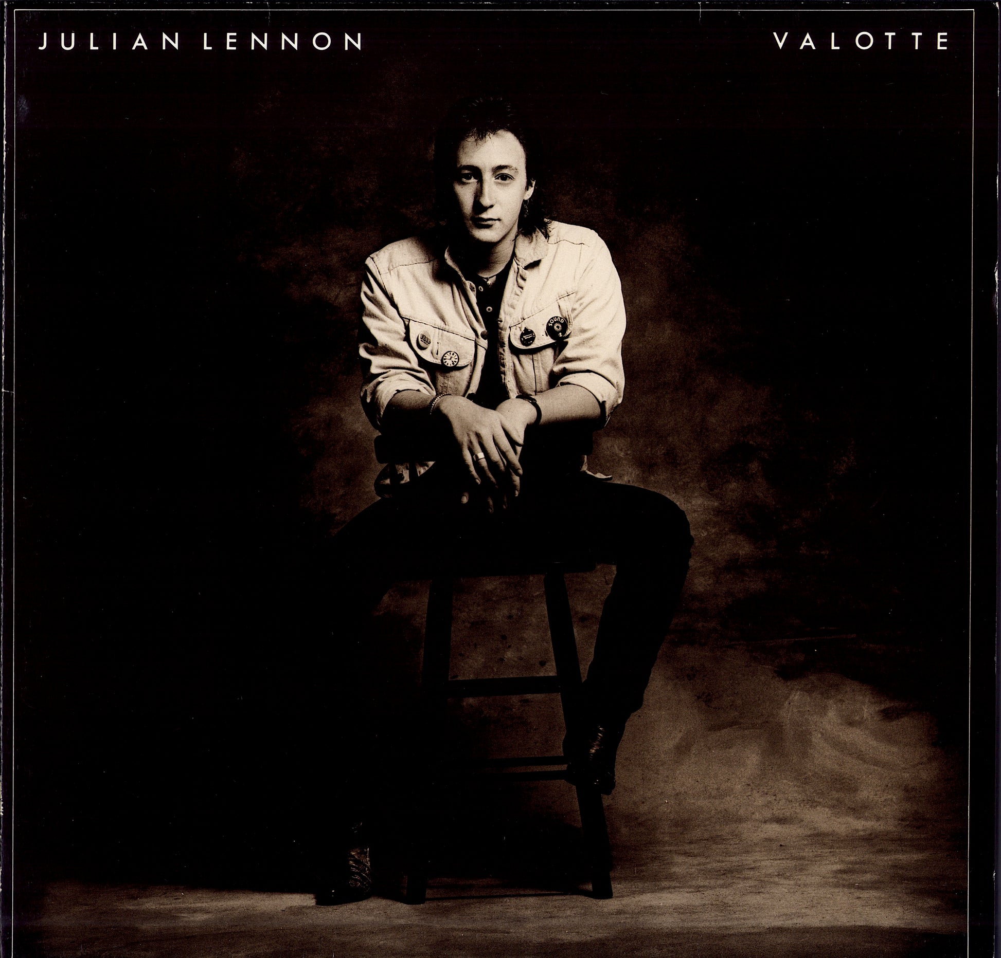 Julian Lennon – Valotte Vinyl LP