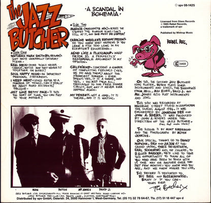 The Jazz Butcher