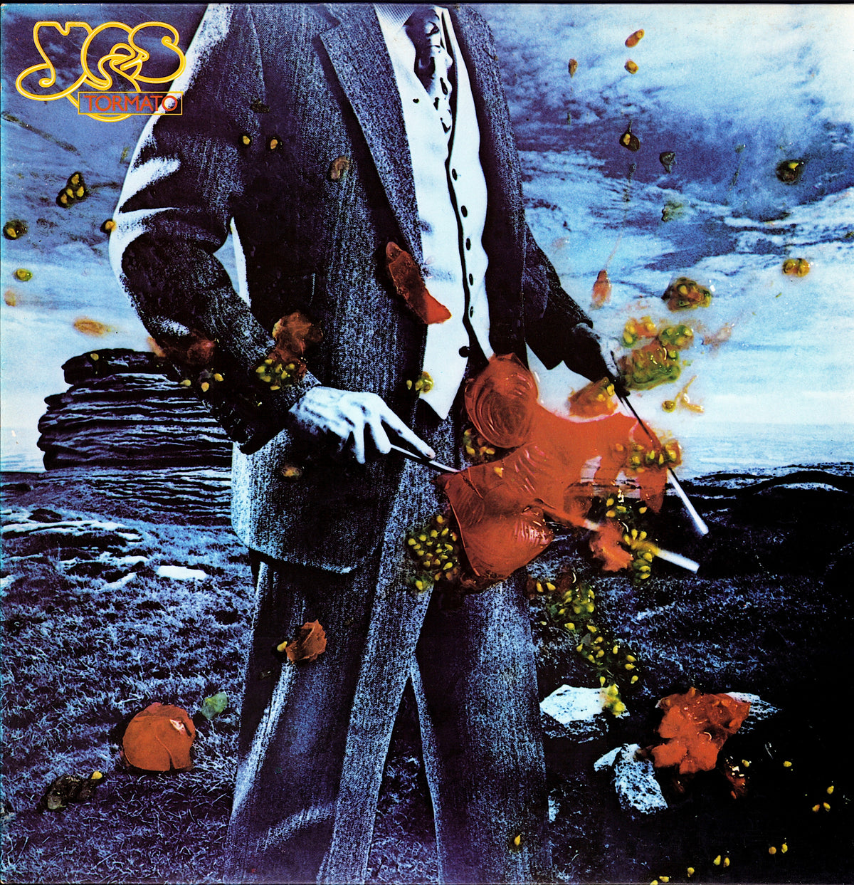 Yes – Relayer Vinyl LP | DE Original | 1974 Kopie