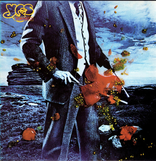Yes – Relayer Vinyl LP | DE Original | 1974 Kopie