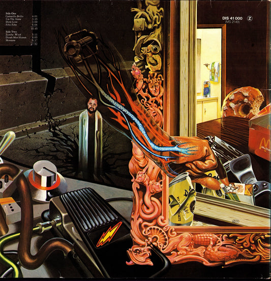 The Mothers - Over-Nite Sensation Vinyl LP | DE Pressing | Gatefold
