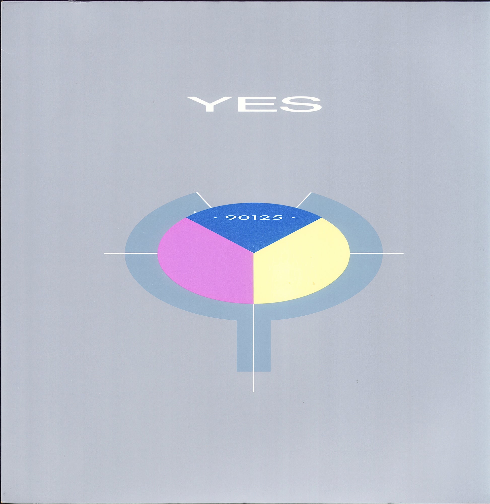 Yes - 90125 Vinyl LP