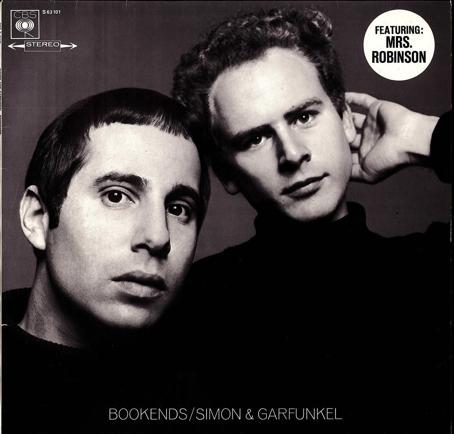 Simon And Garfunkel - Bookends Vinyl LP Kopie