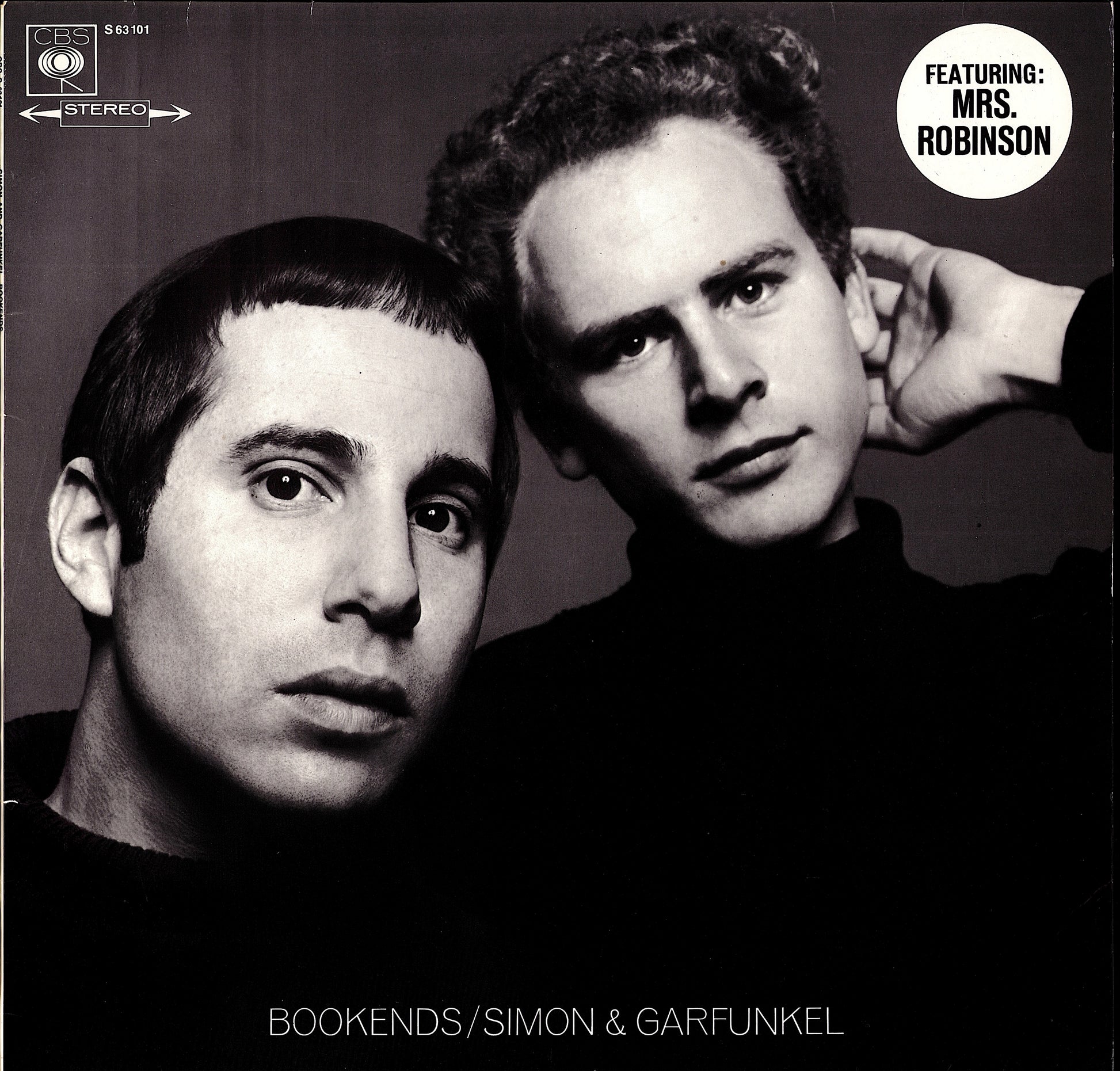 Simon And Garfunkel - Bookends Vinyl LP Kopie