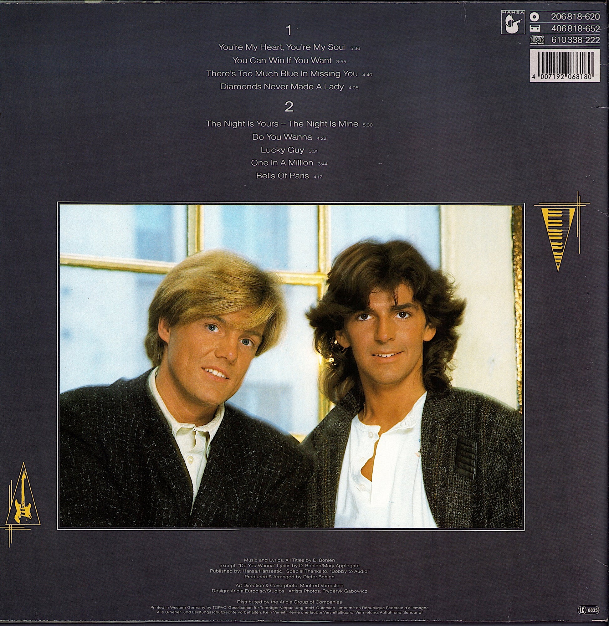 Modern Talking ‎- &nbsp;The 1st Album