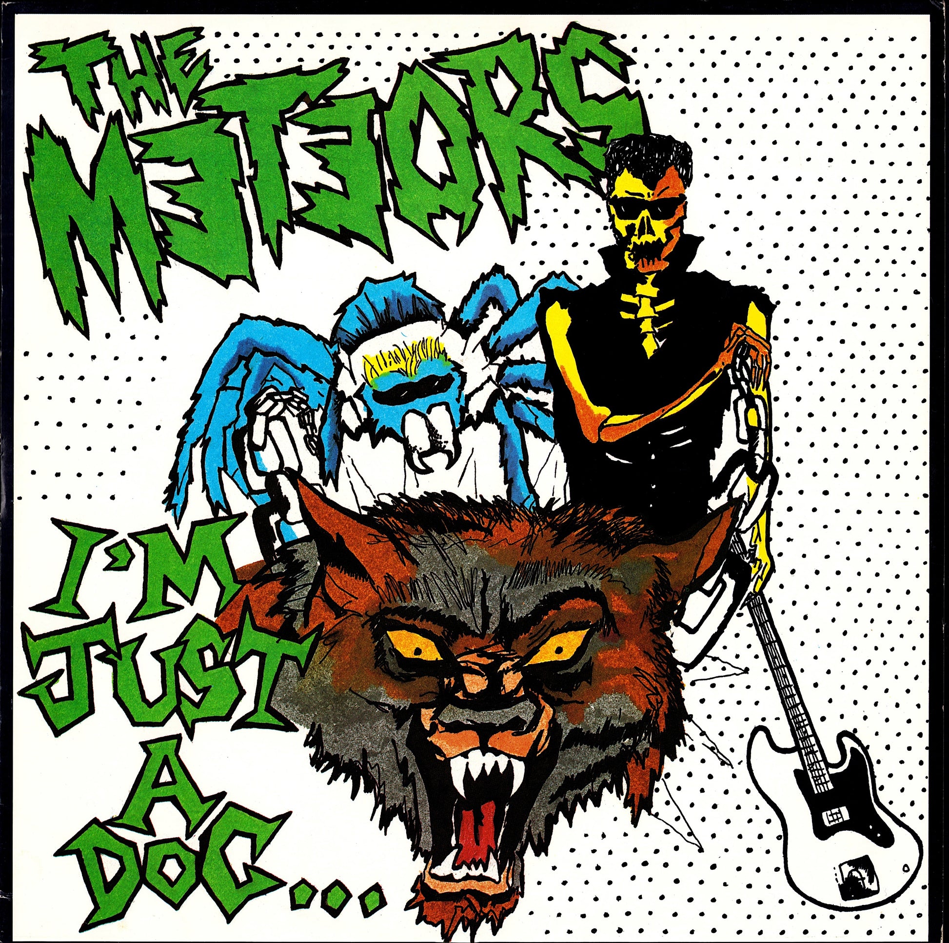 The Meteors - Monkey's Breath Vinyl LP Kopie