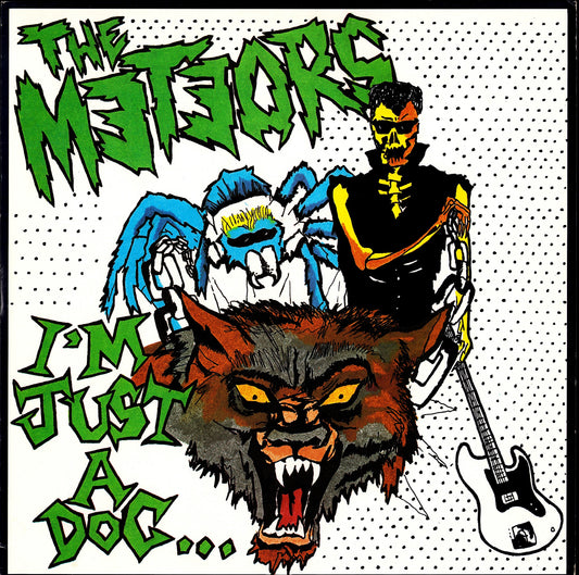 The Meteors - Monkey's Breath Vinyl LP Kopie