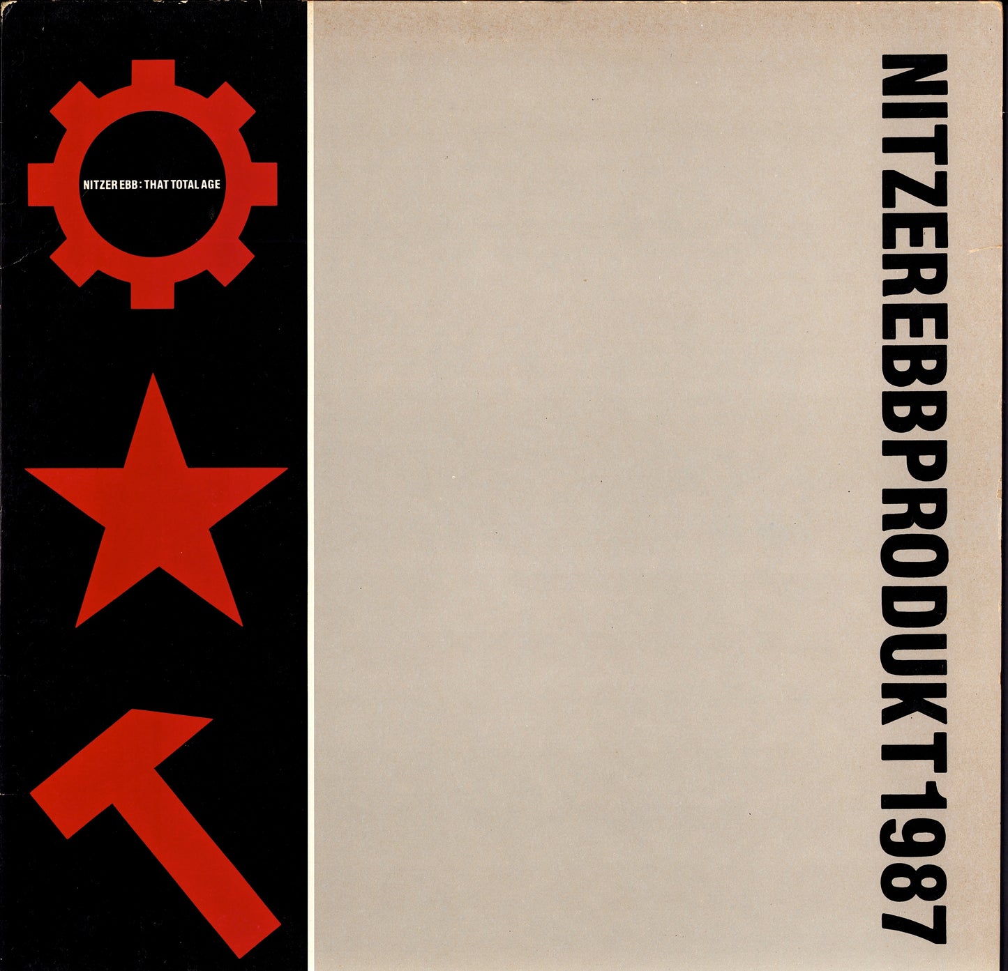 Nitzer Ebb – That Total Age Vinyl LP