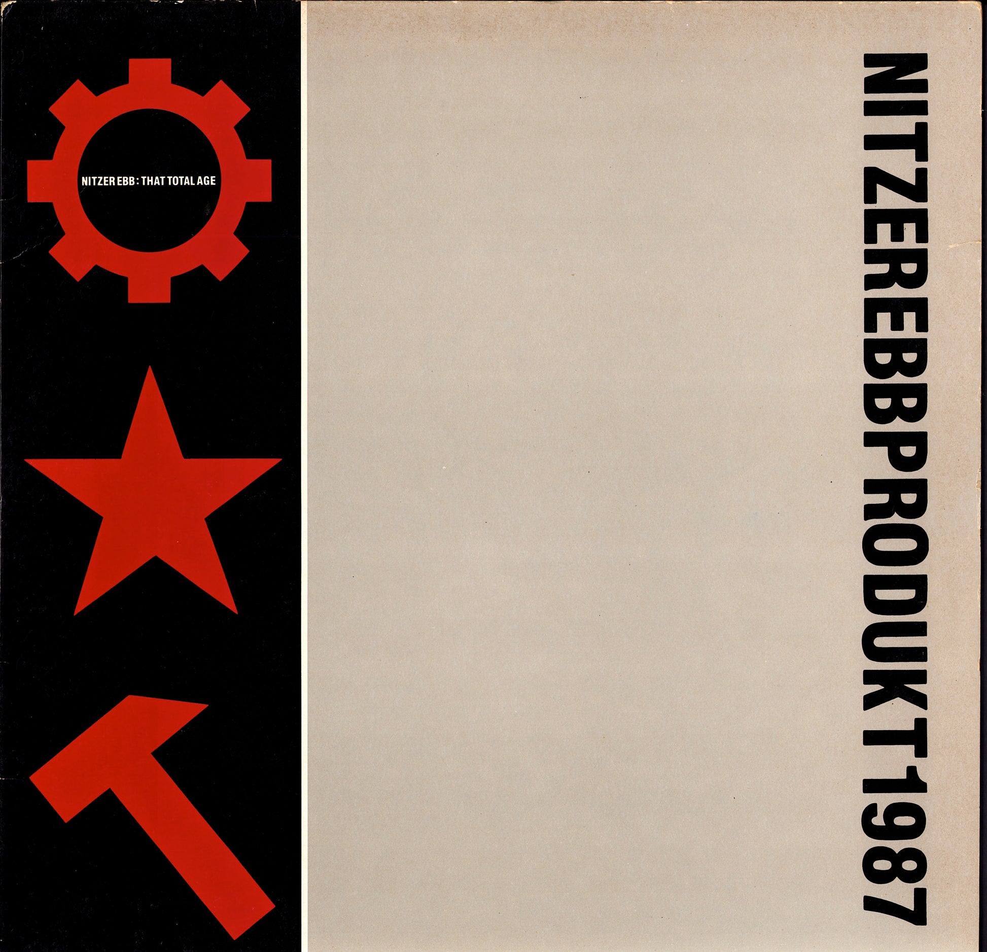 Nitzer Ebb – That Total Age Vinyl LP