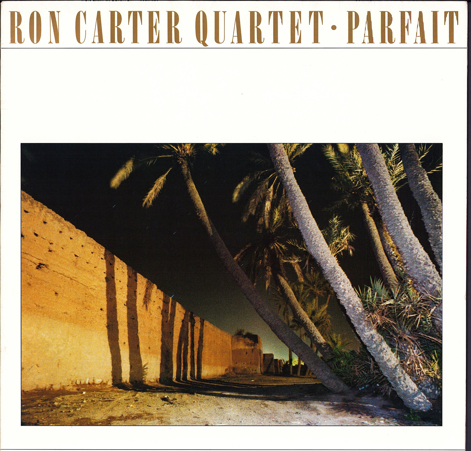 Ron Carter Quartet – Parfait Vinyl LP