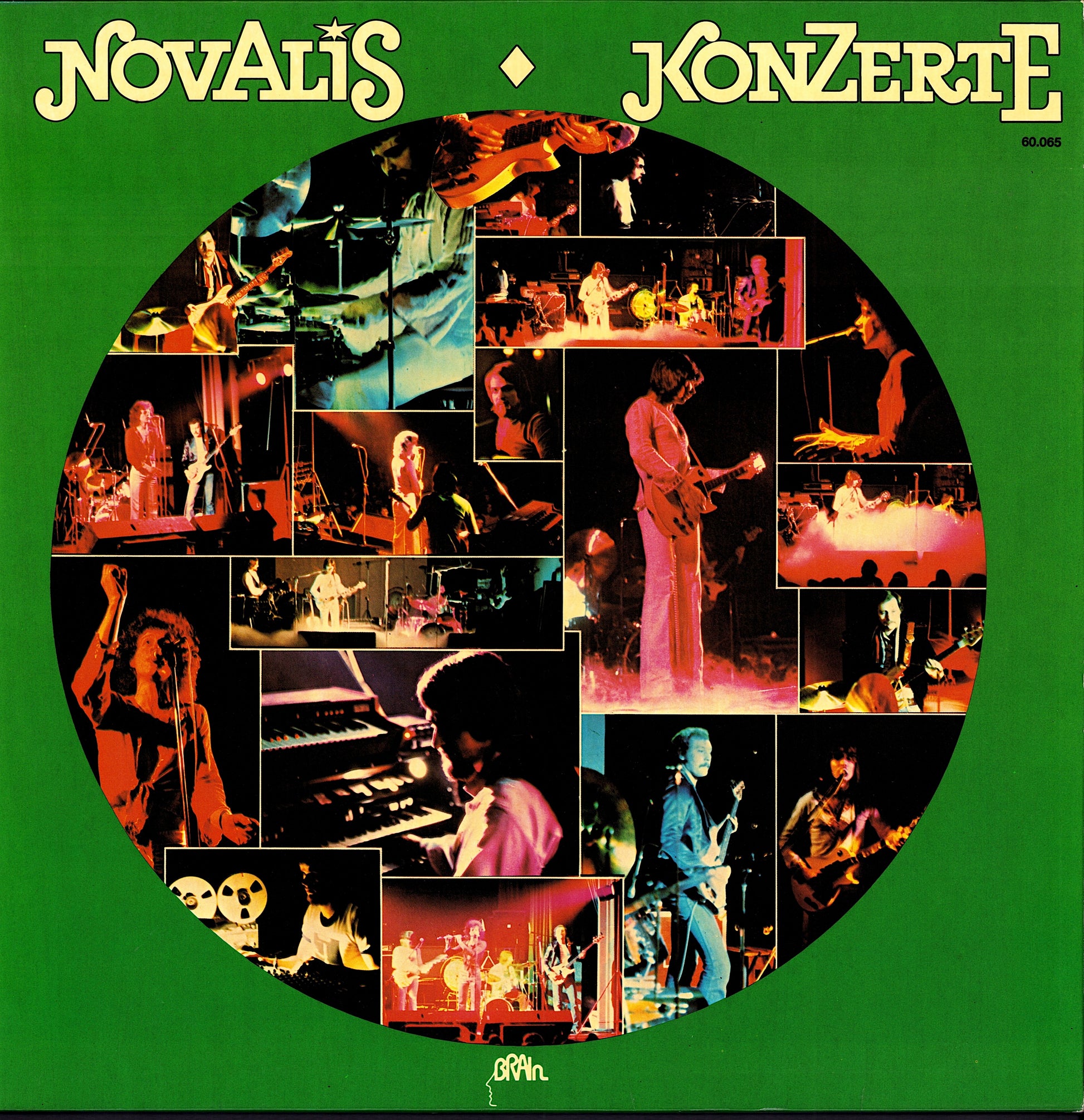 Novalis – Konzerte Vinyl LP | DE Reissue | 1978 Kopie