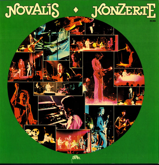 Novalis – Konzerte Vinyl LP | DE Reissue | 1978 Kopie