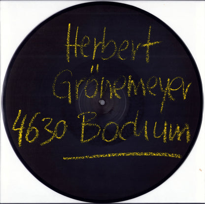 Herbert Grönemeyer - 4630 Bochum Picture Disc Vinyl LP Limited Edition