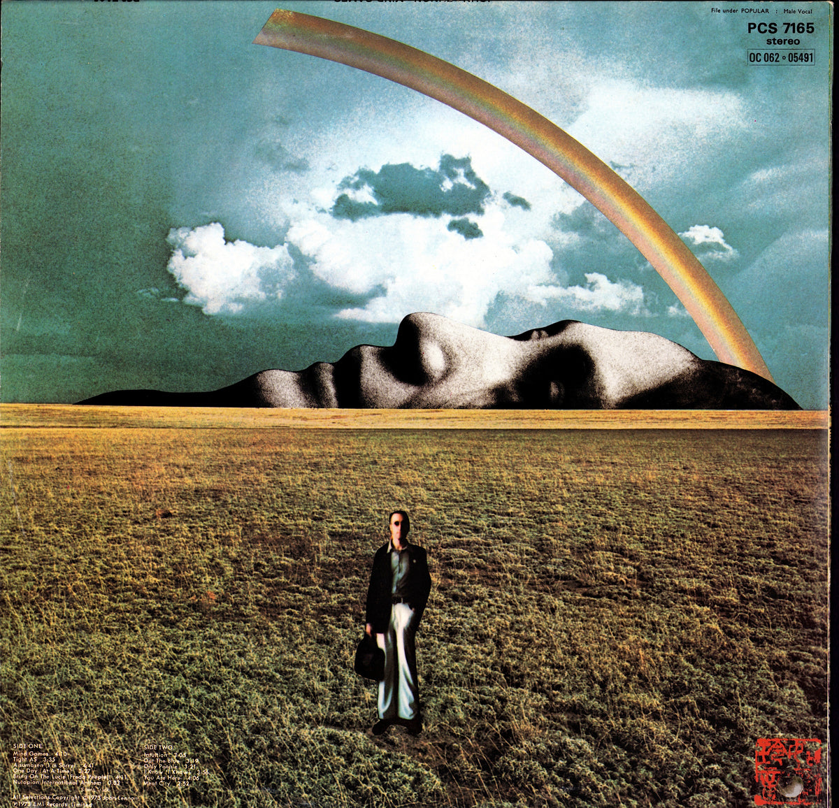 John Lennon - Mind Games (Vinyl LP | UK Reissue)