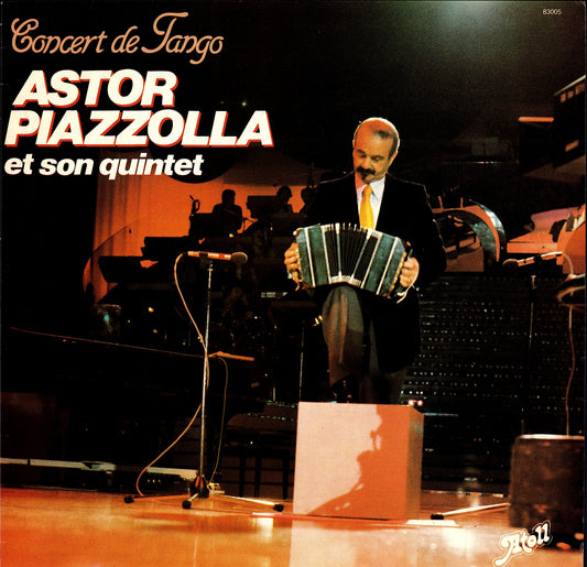Astor Piazzolla Et Son Quintet – Concert De Tango Vinyl LP